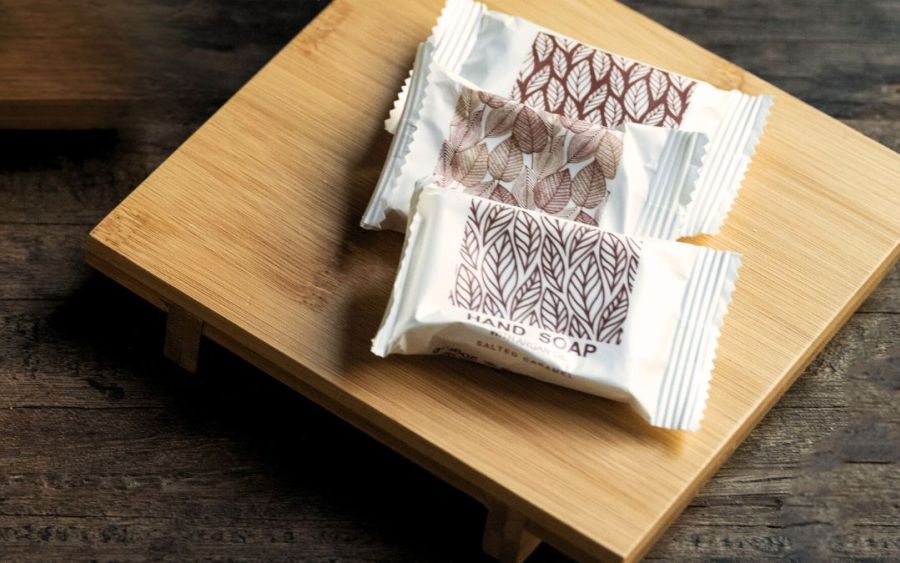 σαπουνακια ξενοδοχειου